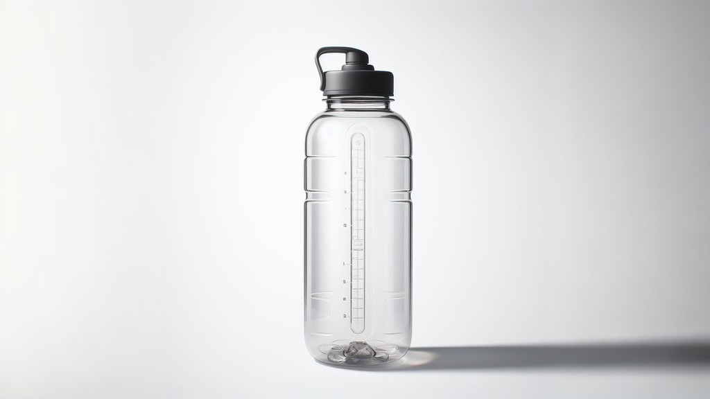 64 oz water bottle black cap