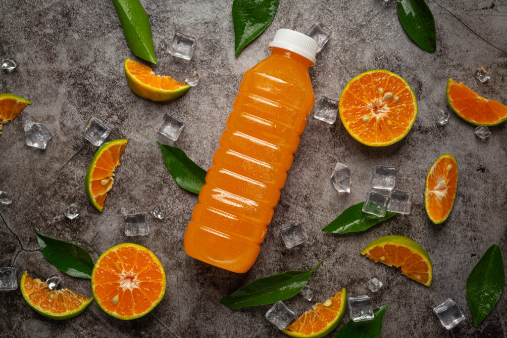 Tropicana Orange Juice Spray Bottle