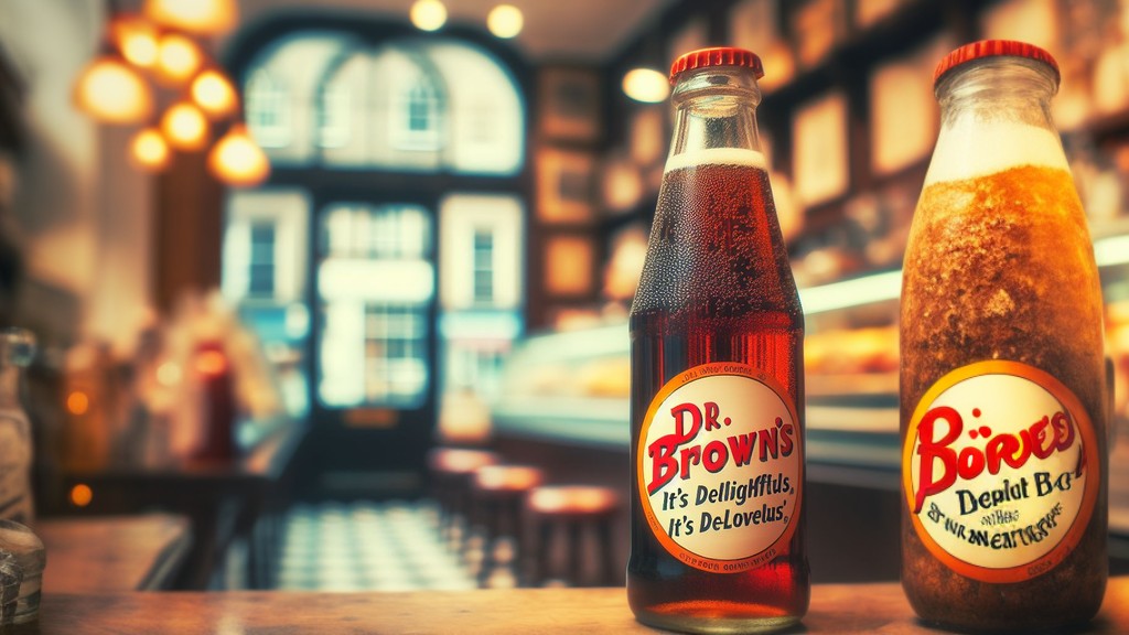 DR Brown Glass Bottles with bores