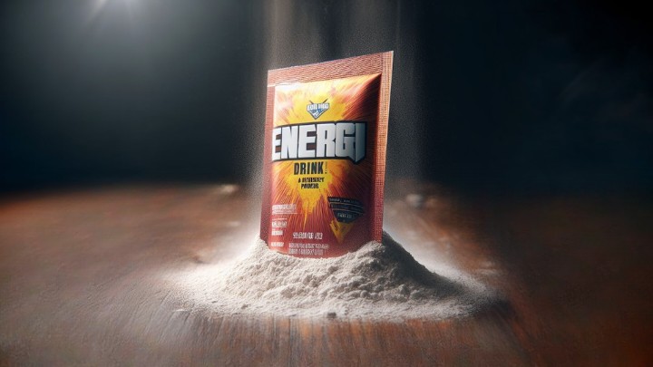 energy drink powder