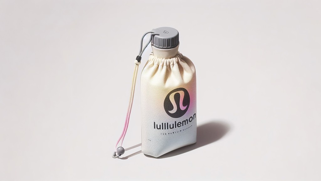 lululemon water bottle bag