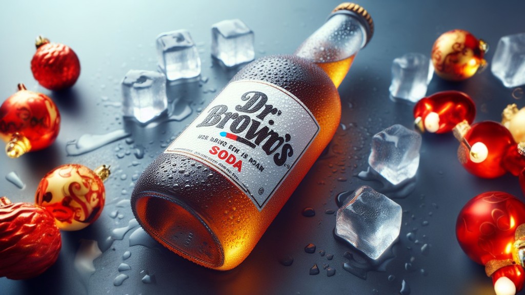 DR Brown Glass Bottle