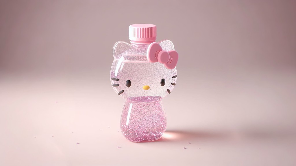 Hello Kitty Water Bottles