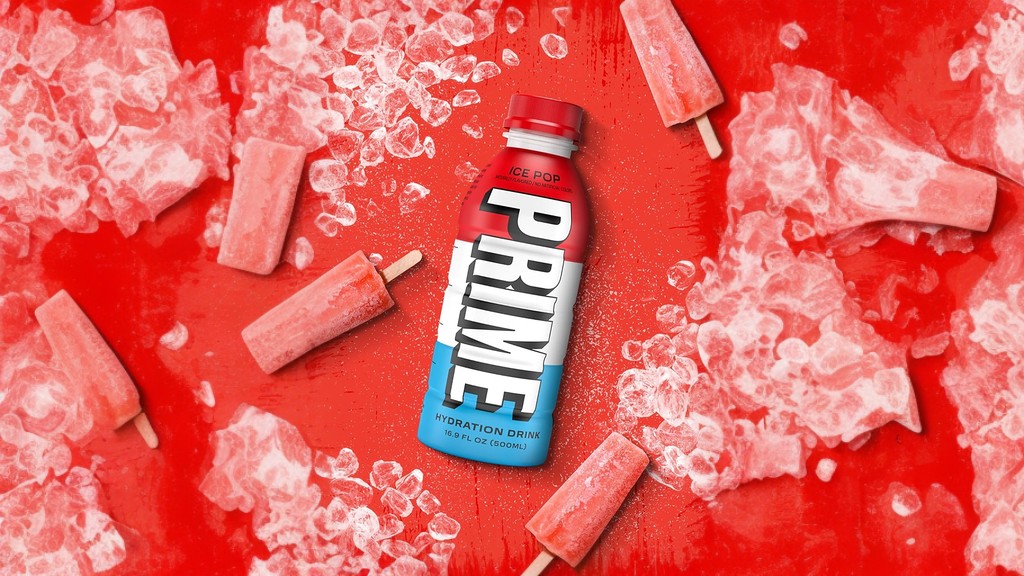 prime hydration drink popsicle
