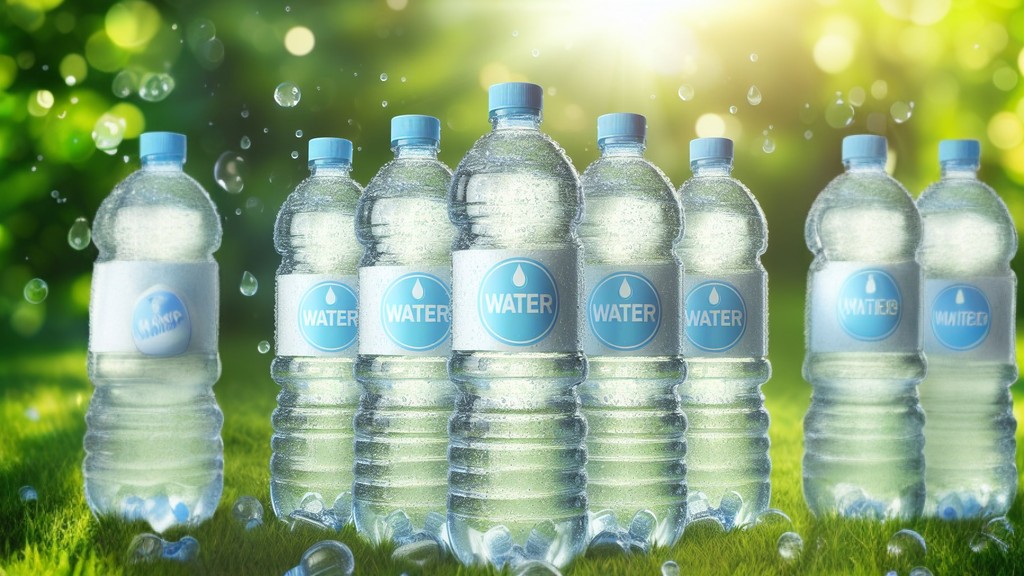 bulk water bottles