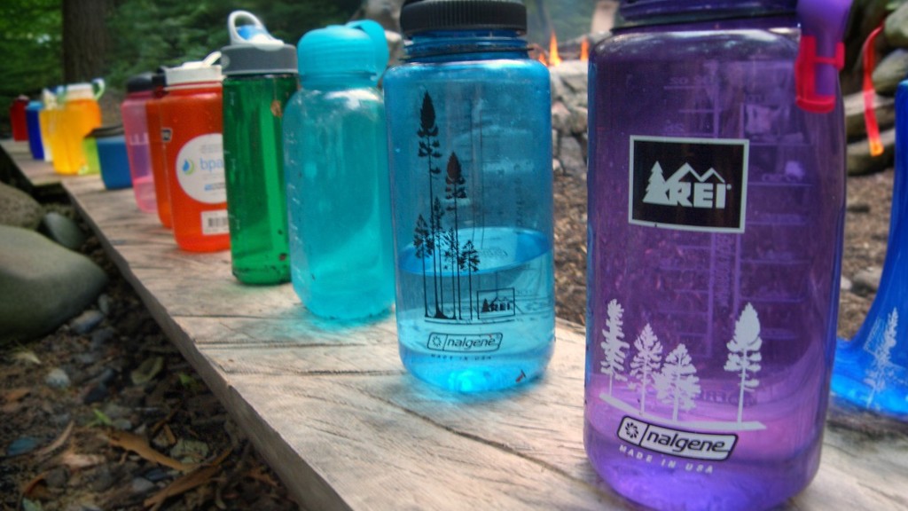 Cool Hiking Water Bottle