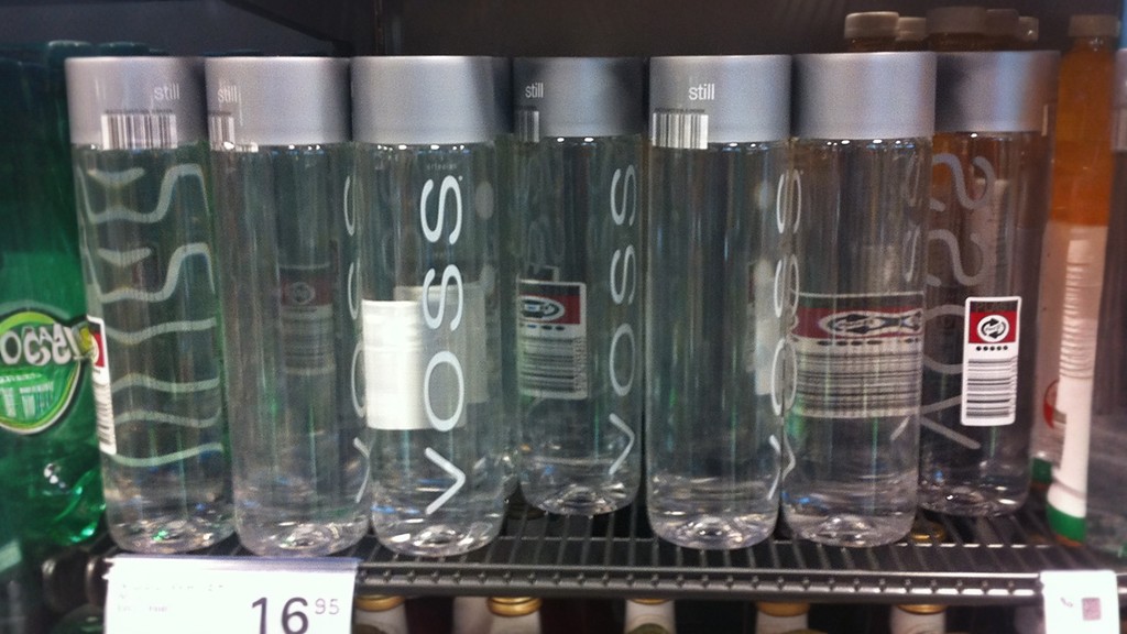  Premium Water Bottles name voss
