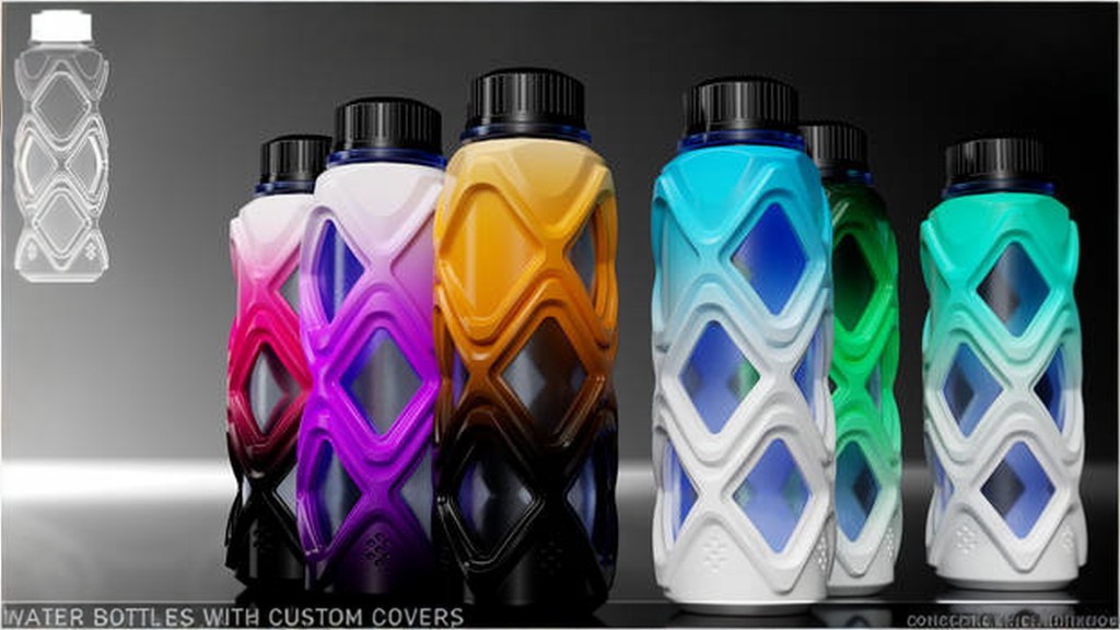 Custom Infuser Water Bottles