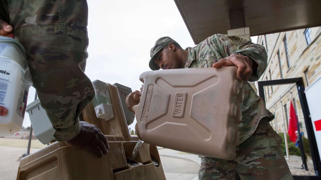 Military-Grade Water Bottles