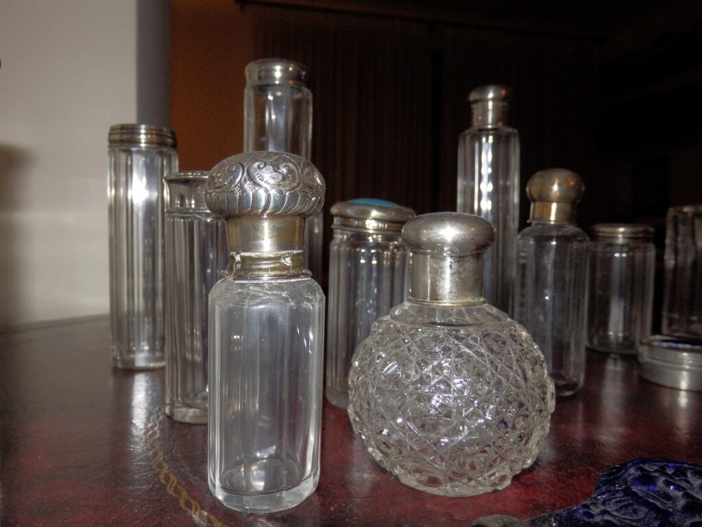 Mini Glass Jar Bottles Rubber Stoppers