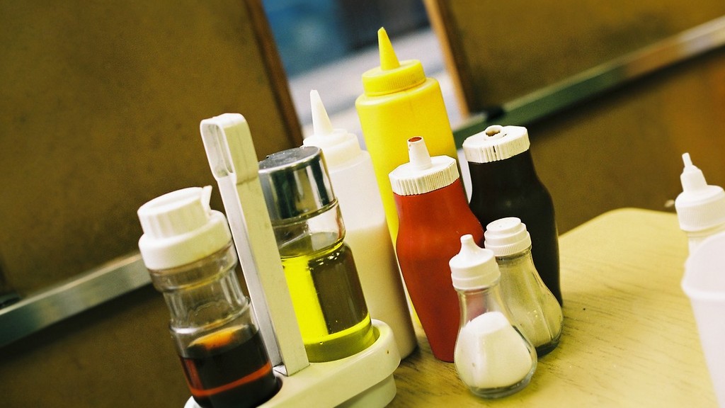 The Culture of Condiment Bottles: