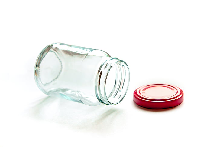 Mini Glass Jar Bottle Rubber Stoppers
