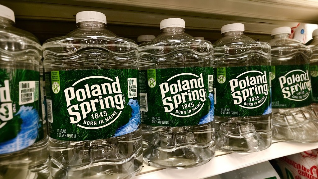 Historic Springs Alkaline Water Bottles