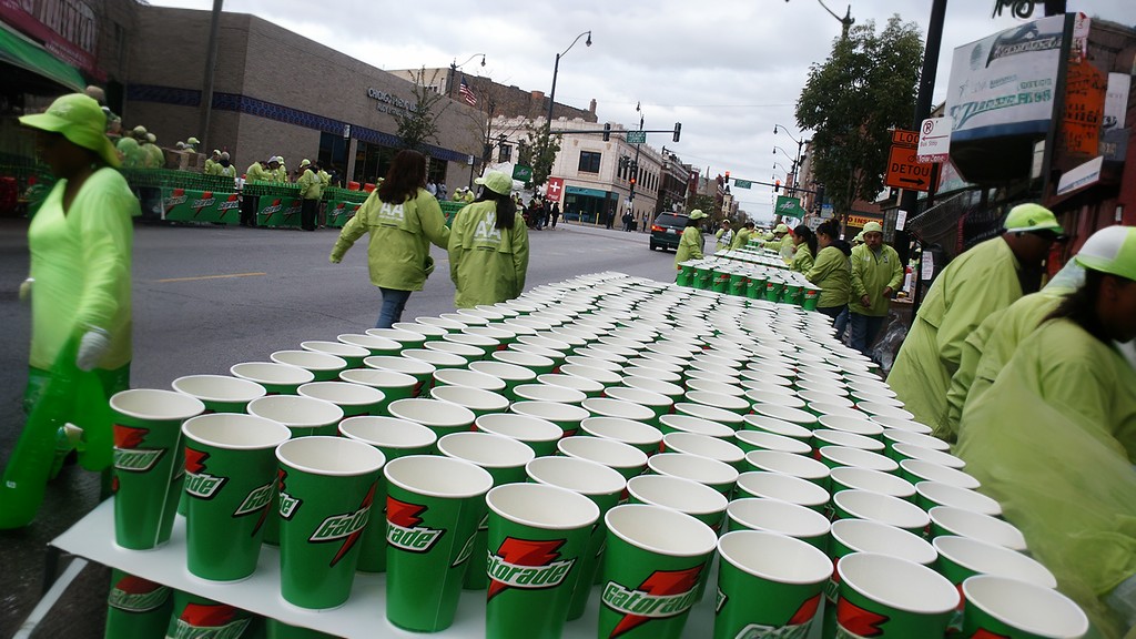 San Francisco Marathon Water cups
