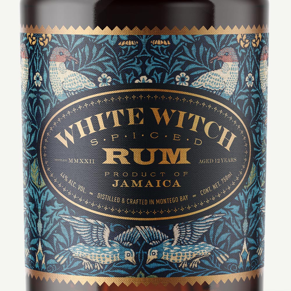  bottle packaging rum